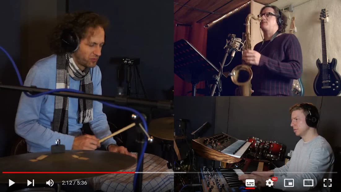 Screenshot eines Making-of-Videos. Screenshot: al 