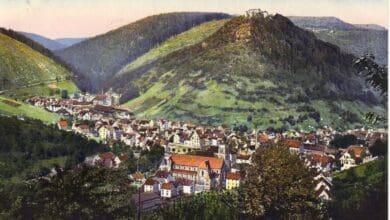 postkarte schramberg um 1900