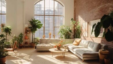 www.nrwz.de 2024 04 innenraum im boho stil dekoriert