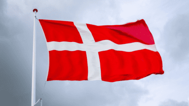 flagge daenemark