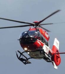 rettungshubschrauber anflug bernecksportplatz dk 130323 (4)