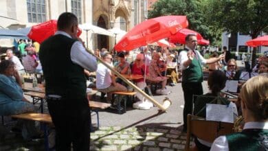 1 blaskapelle hausen gemeindefest 2024 fo't'o' hildebrand