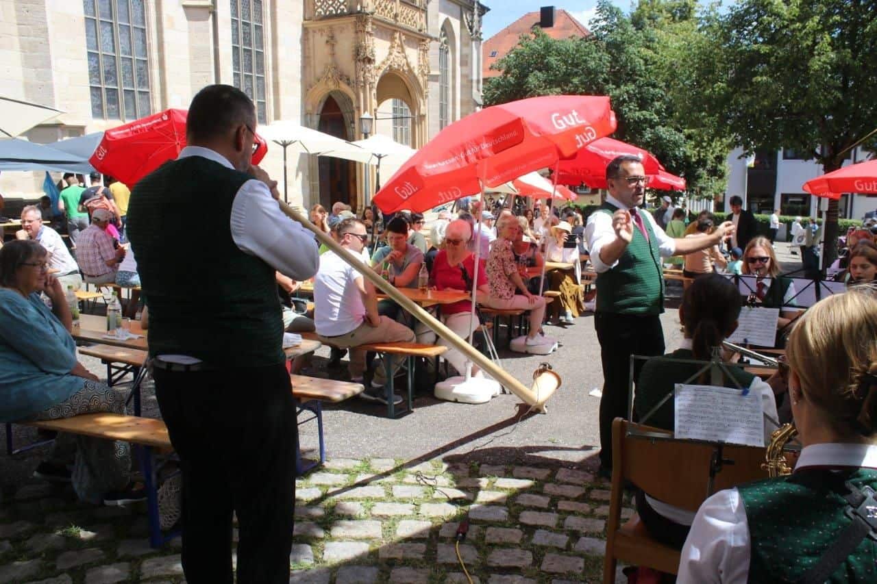 1 blaskapelle hausen gemeindefest 2024 fo't'o' hildebrand