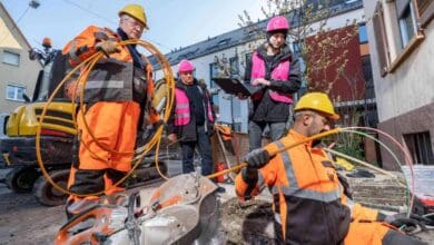 dl arbeiten vor ort