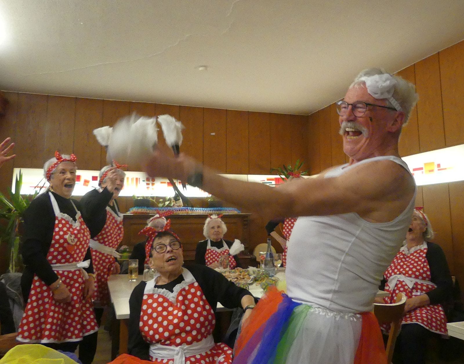 Schramberger Kneipenfasnet ein Gewinn